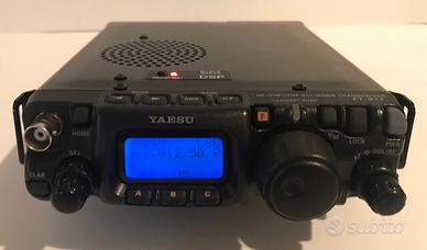 Yaesu FT 817 filtro DSP BHI e accordatore LDG