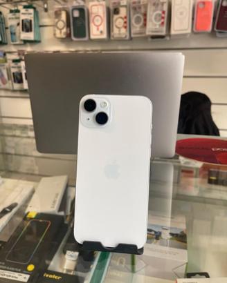 iPhone 15 Plus 256GB Bianco-Originale Apple