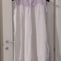 camicia da notte vintage nuova 