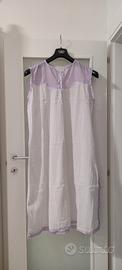 camicia da notte vintage nuova 