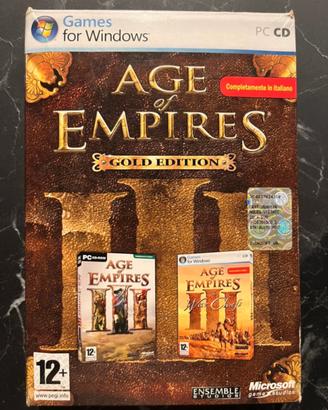 Age of empires II gold edition