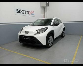 Toyota Aygo X 1.0 VVT-i 72 CV 5 porte Active