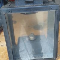 lampada ferroviaria  fine 1800