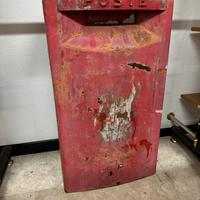 Buca lettere poste dismessa antichissima vintage