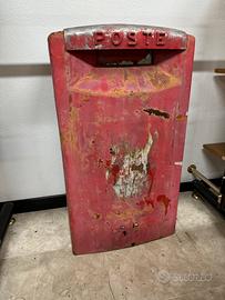 Buca lettere poste dismessa antichissima vintage