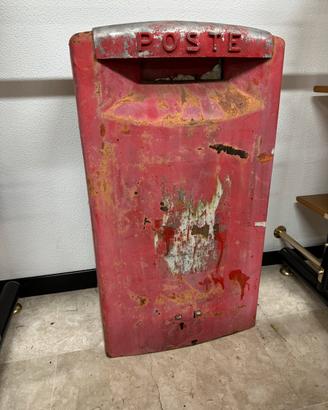 Buca lettere poste dismessa antichissima vintage