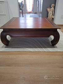 Tavolino in legno massello