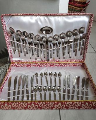 Servizio posate Morinox 49 pezzi