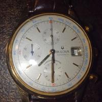 cronografo Bulova in oro 