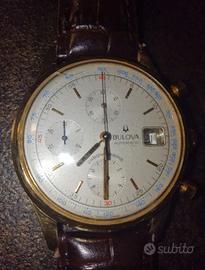 cronografo Bulova in oro 