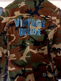 Giubbini e camicie militari