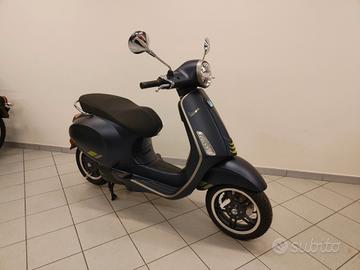 Nuova Vespa Elettrica Primavera Tech 2026 IN PRONT
