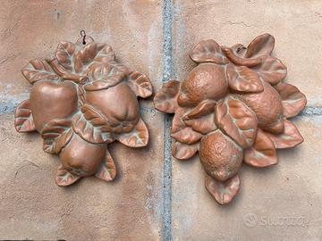 Formelle in coccio da appendere