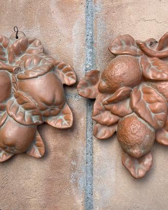 Formelle in coccio da appendere