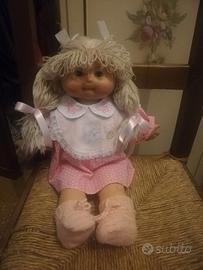 bambola camilla sebino anni 80 versione grande