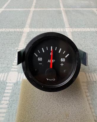 Amperometro e voltmetro VDO