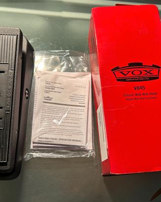 Pedale Wah-wah VOX V845