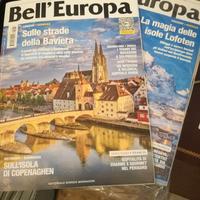 RIVISTA BELL'EUROPA COLLEZIONE COMPLETA