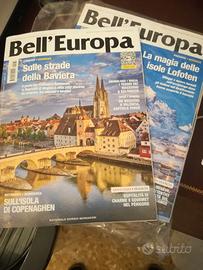 RIVISTA BELL'EUROPA COLLEZIONE COMPLETA