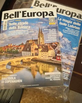 RIVISTA BELL'EUROPA COLLEZIONE COMPLETA