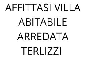 Villa abitabile terlizzi