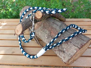 guinzaglio per cani paracord 550