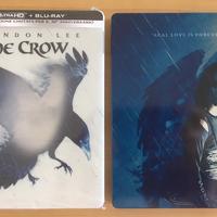 The Crow Il Corvo ed. Steelbook 4K+Blu.ray (B.Lee)