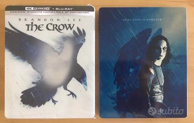 The Crow Il Corvo ed. Steelbook 4K+Blu.ray (B.Lee)