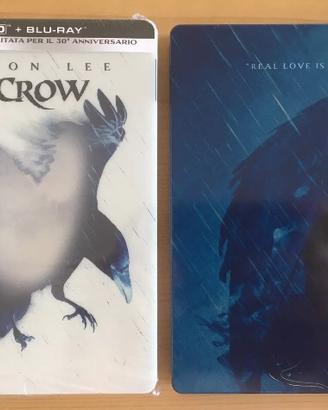 The Crow Il Corvo ed. Steelbook 4K+Blu.ray (B.Lee)