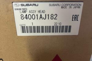 Subaru 84001AJ182 Xenon anteriore Outback/Legacy