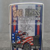 Raro ZIPPO  per mercato USA - God Bless