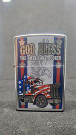 Raro ZIPPO  per mercato USA - God Bless