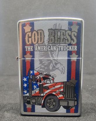 Raro ZIPPO  per mercato USA - God Bless