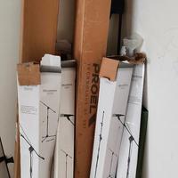 Aste giraffa telescopica professio proel pro200bk