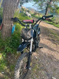 pit bike 125 presa diretta