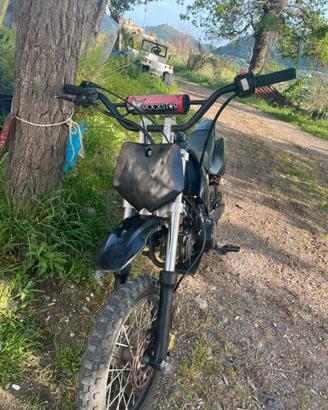 pit bike 125 presa diretta