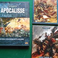 WARHAMMER 40.000   LOTTO ANCHE SINGOLI