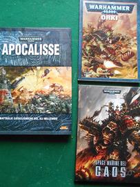 WARHAMMER 40.000   LOTTO ANCHE SINGOLI