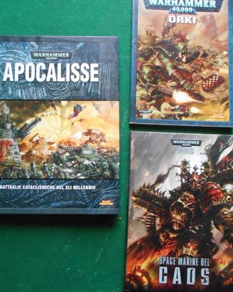 WARHAMMER 40.000   LOTTO ANCHE SINGOLI