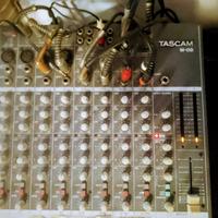 TASCAM 08 – Mixer Professionale