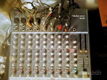 TASCAM 08 – Mixer Professionale