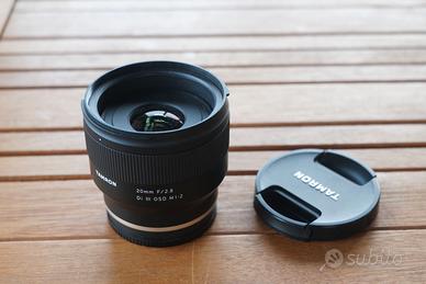 Tamron 20mm f/2.8 e altri obiettivi Sony E-Mount