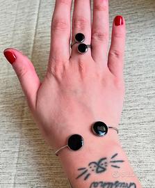 Set anello e bracciale
