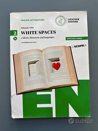 White spaces 2,  Edizione verde, Loescher, Ellis