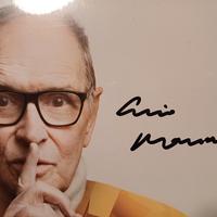 Ennio Morricone vinile autografato 