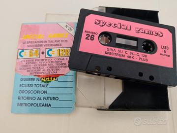 Special Games n. 26 per Commodore e Spectrum 