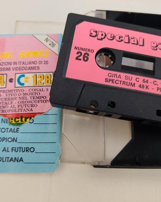 Special Games n. 26 per Commodore e Spectrum 