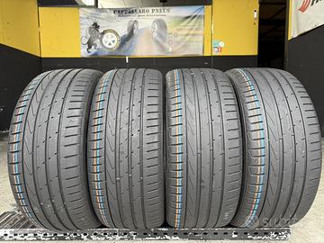 4 Gomme 225/45R17 91W Hankook Estivi 80/85%residui