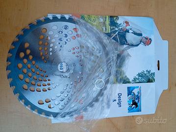 disco x decespogliatore  (4 PZ. )