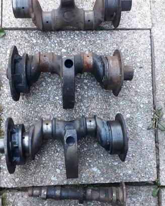 Fiat 500 epoca alberi motore